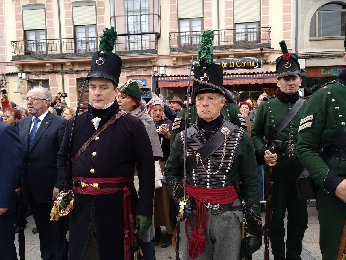 Las mejores imágenes de la recreación histórica de este domingo en Astorga