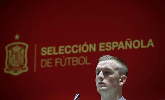 Jordan Pickford, portero de la selección inglesa.