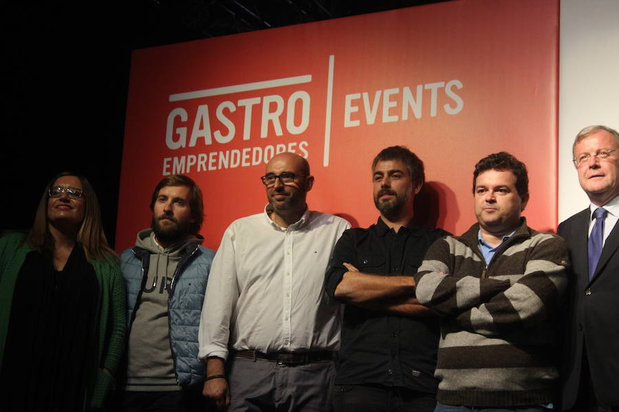 'Gastroemprendedores Edición Noroeste', bajo el título 'Incremente el valor de tu negocio gastronómico', convierte Espacio Vías en un foro sobre emprendimiento en el sector de la gastronomía