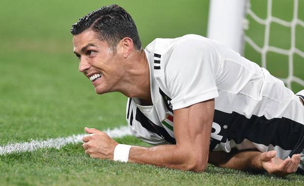 Cristiano Ronaldo, durante un partido con la Juventus de Turín el pasado 26 de septiembre. 