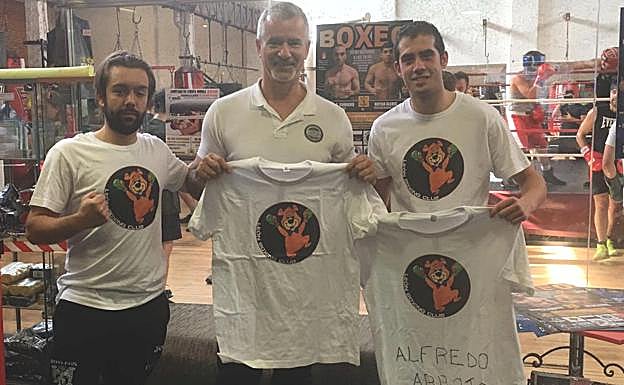 Rubén Álvarez se 'curte' con los mejores boxeadores madrileños