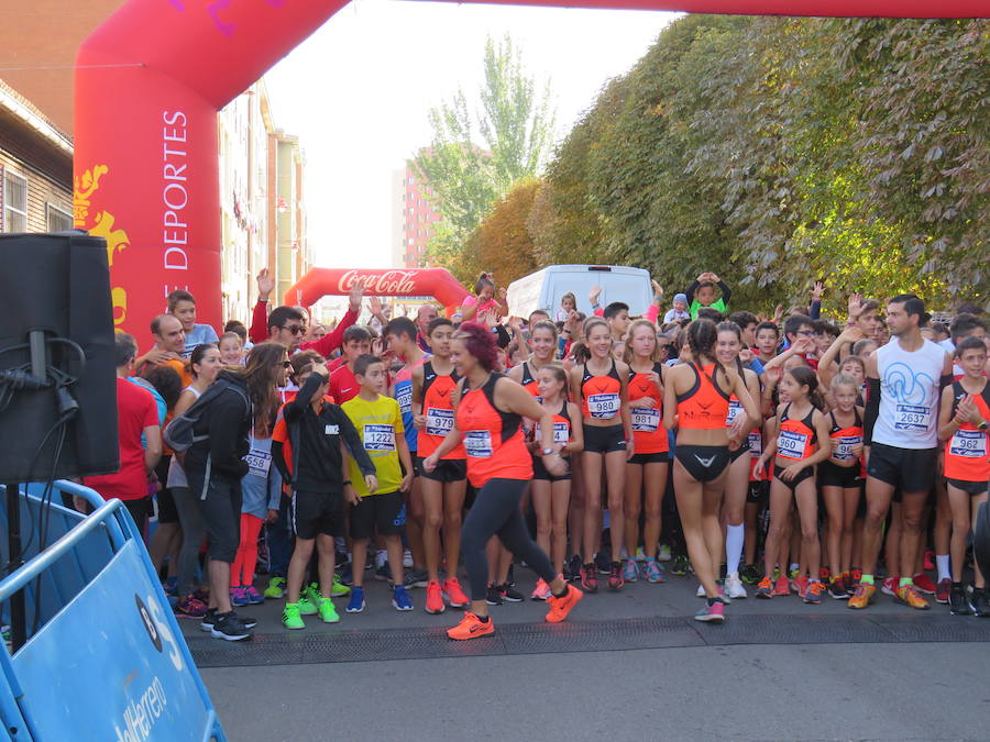 Fotos: Las imágenes de la salida de los 10km Capital Gastronómica