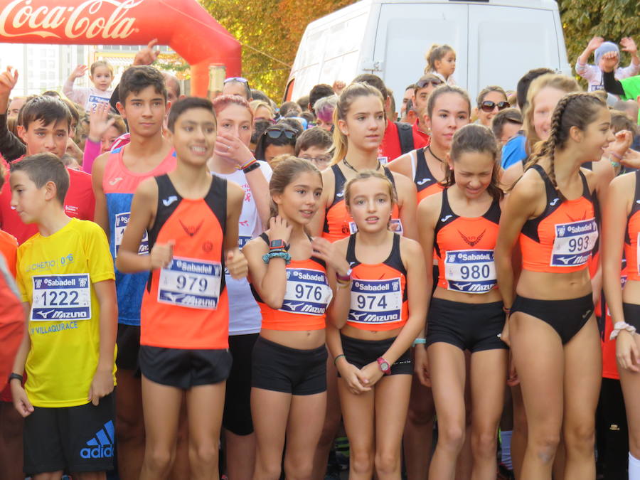 Fotos: Las imágenes de la salida de los 10km Capital Gastronómica