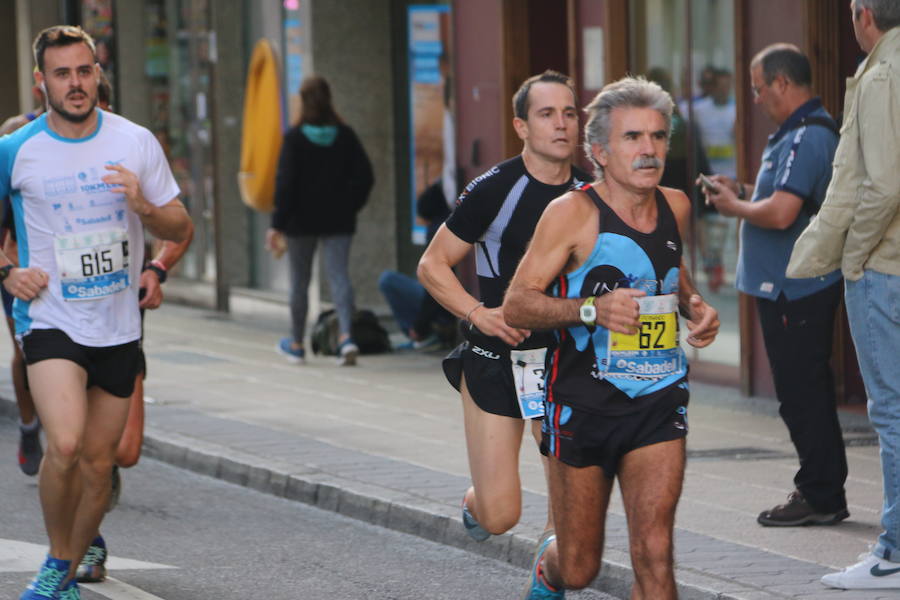 Fotos: Paso de los &#039;10 Kilómetros&#039; por Ordoño II