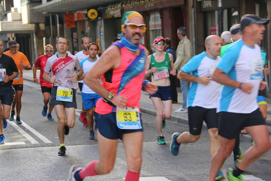 Fotos: Paso de los &#039;10 Kilómetros&#039; por Ordoño II