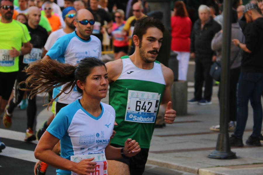 Fotos: Paso de los &#039;10 Kilómetros&#039; por Ordoño II