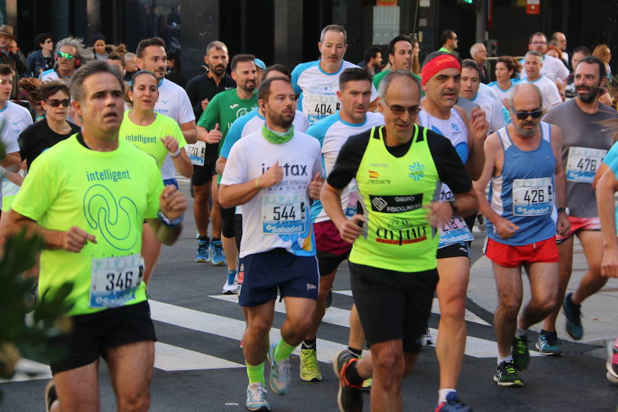 Fotos: Paso de los &#039;10 Kilómetros&#039; por Ordoño II