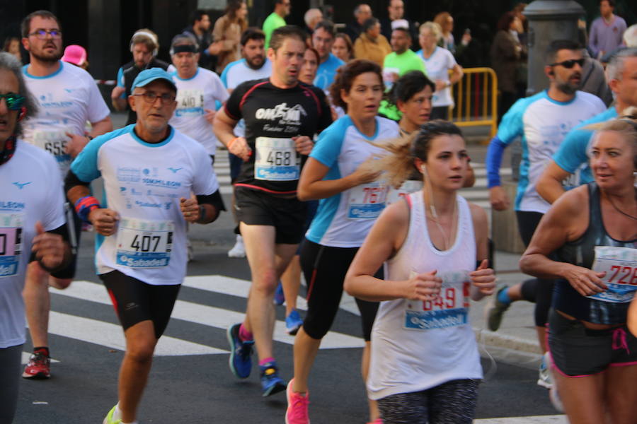 Fotos: Paso de los &#039;10 Kilómetros&#039; por Ordoño II