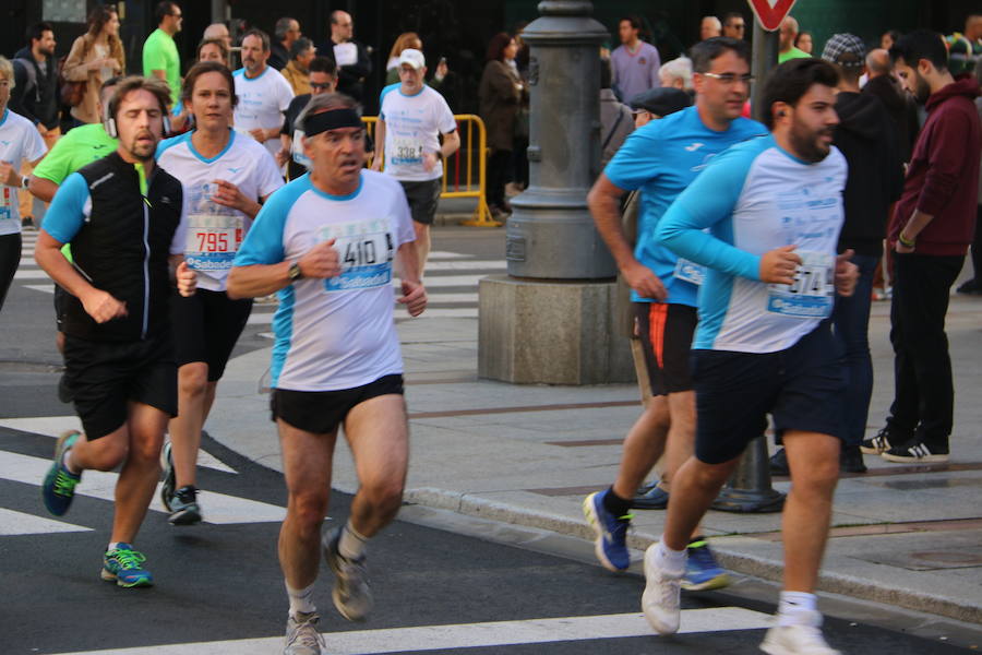 Fotos: Paso de los &#039;10 Kilómetros&#039; por Ordoño II