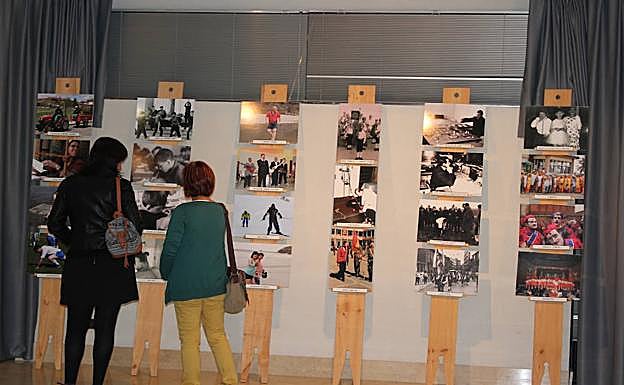 Exposición 'Con los ojos de Cosamai'. 