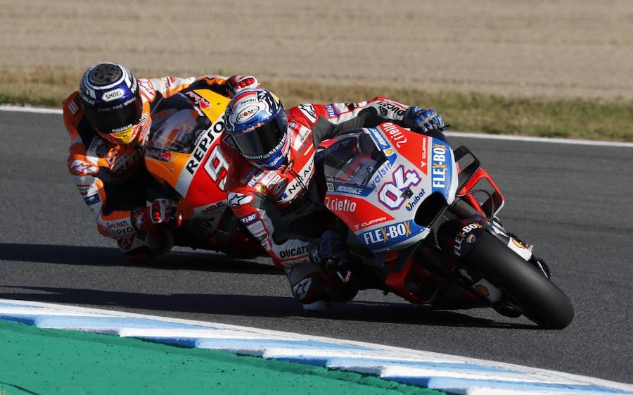 Marc Márquez ha logrado su quinto título de MotoGP en el circuito de Motegi, tras conseguir la victoria en el Gp de Japón. 