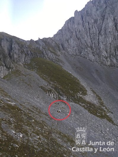 Fotos: Rescate en el Pico Valjarto