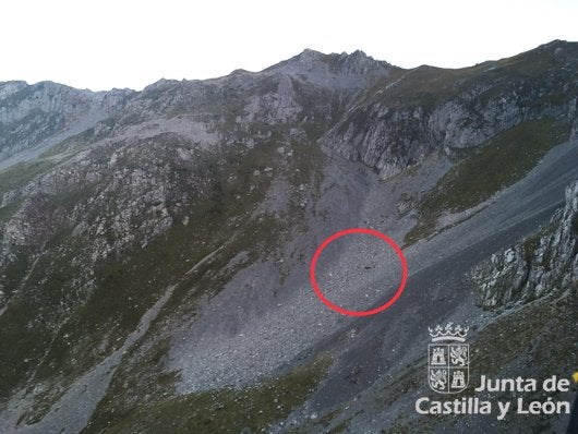 Fotos: Rescate en el Pico Valjarto