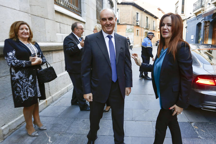 Fotos: Toma de posesión de Tomás Quintana López como Procurador del Común de Castilla y León