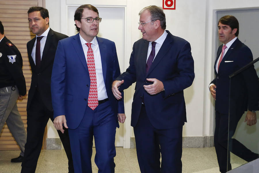 Fotos: Toma de posesión de Tomás Quintana López como Procurador del Común de Castilla y León