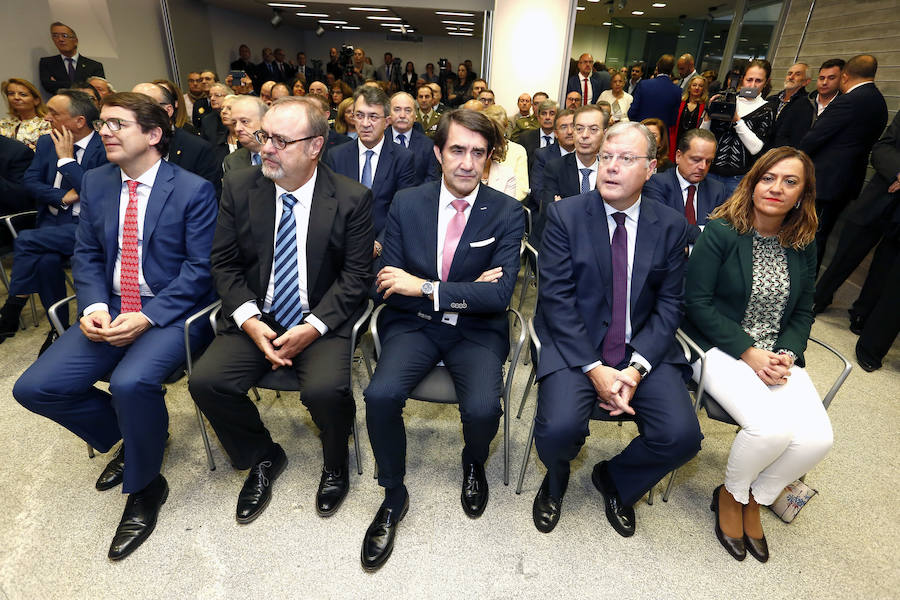 Fotos: Toma de posesión de Tomás Quintana López como Procurador del Común de Castilla y León