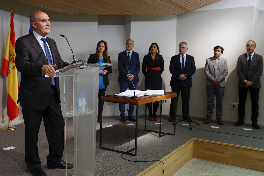 Fotos: Toma de posesión de Tomás Quintana López como Procurador del Común de Castilla y León