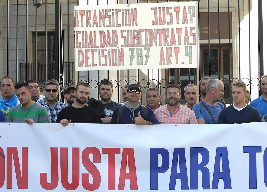 Fotos: Firma de Acuerdo para una Transición Justa de la Minería del Carbón