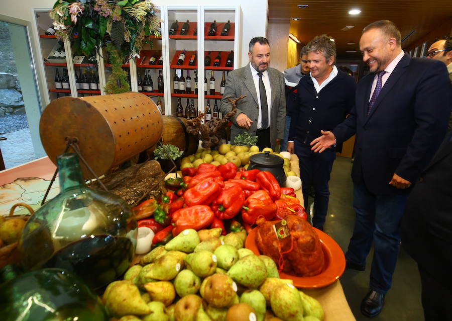 Fotos: Inauguración de las Jornadas Gastronómicas del Bierzo