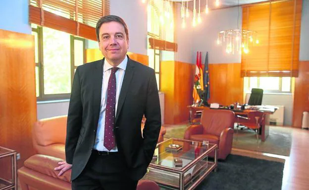 Alberto Galiana, consejero de Educación de La Rioja, tomará la palabra en la primera de las mesas redondas de Futuro en Español.