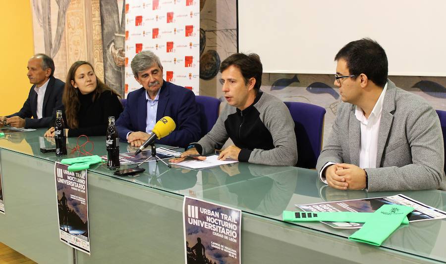 Fotos: Presentación del III Urban Trail