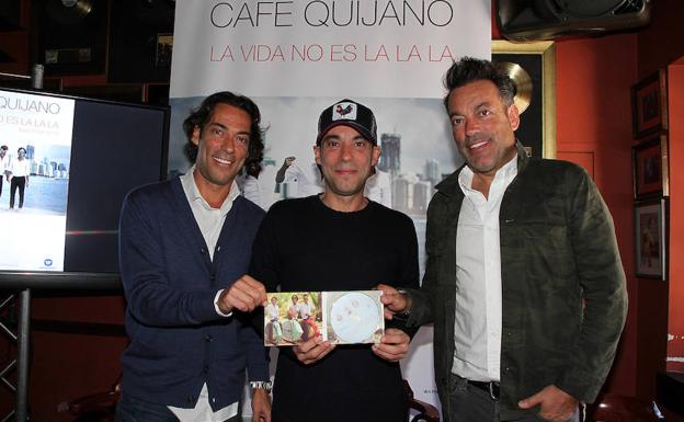 Galería. Café Quijano presenta su nuevo disco. 
