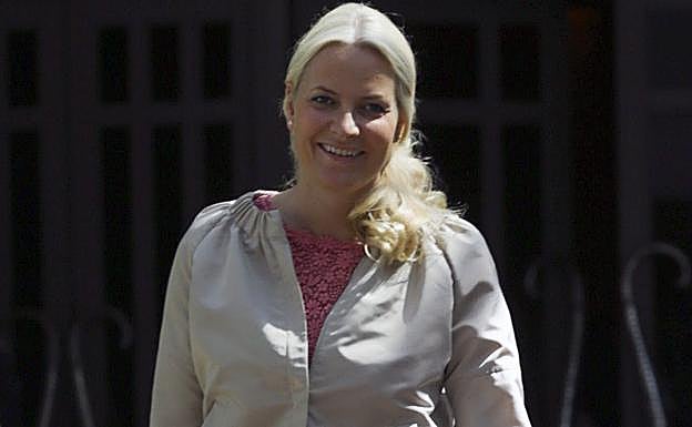 La Princesa Mette-Marit de Noruega. 