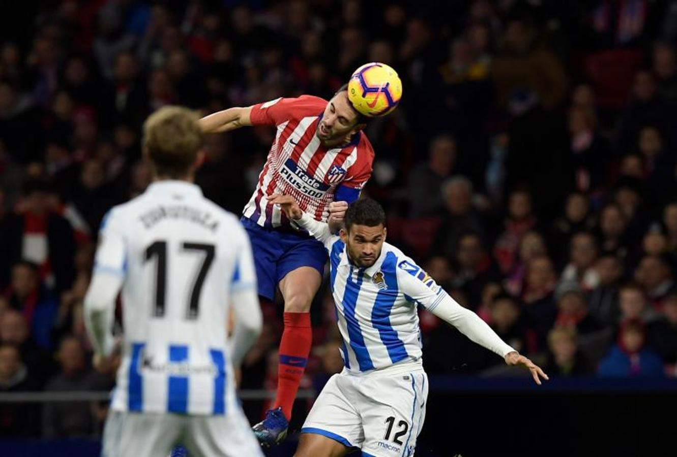 Fotos: Las mejores imágenes del Atlético - Real Sociedad