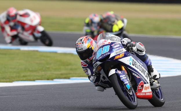 Jorge Martín, en el GP de Australia. 