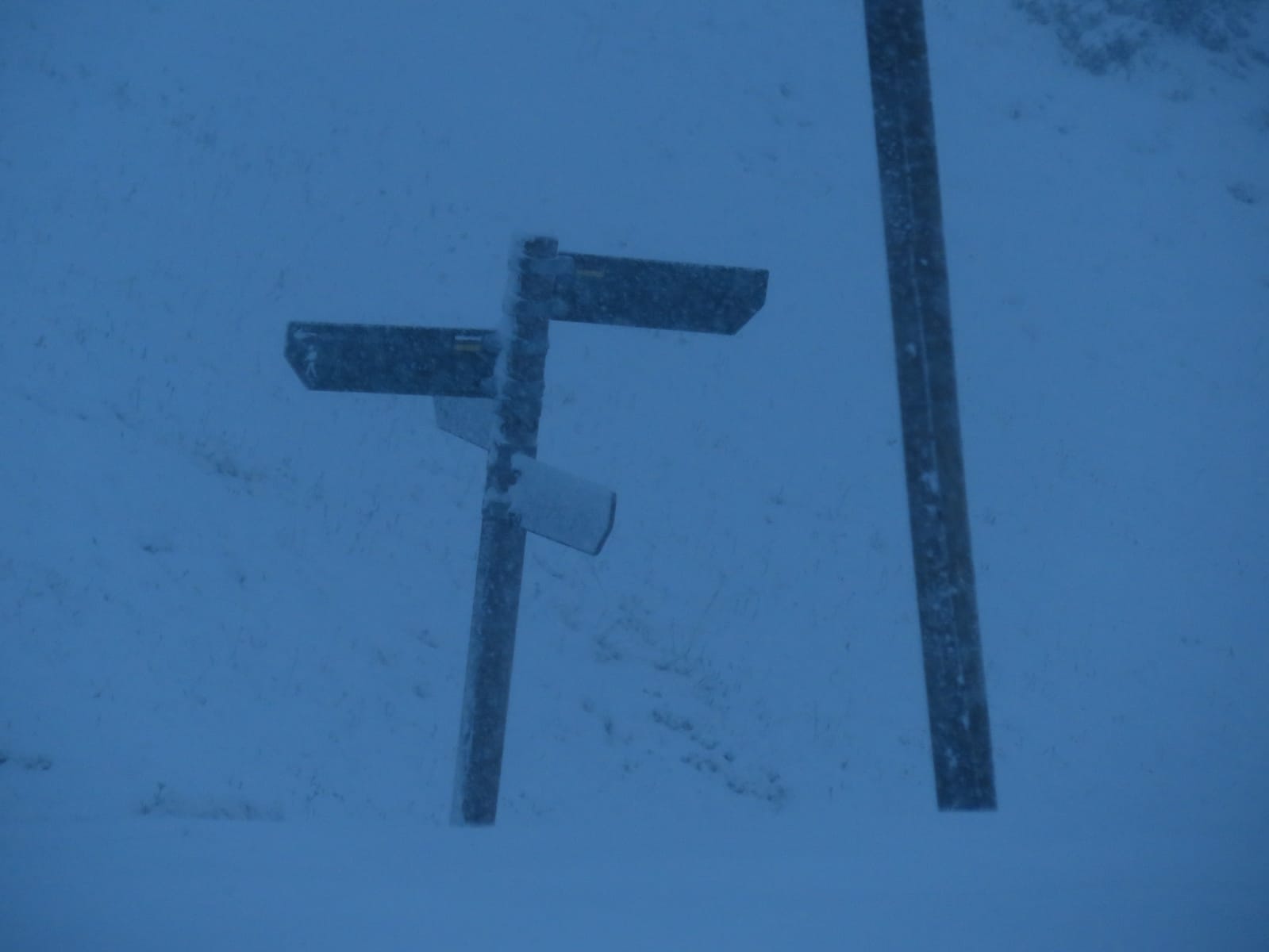 Fotos: NIeve en la vertiente leonesa de Picos de Europa