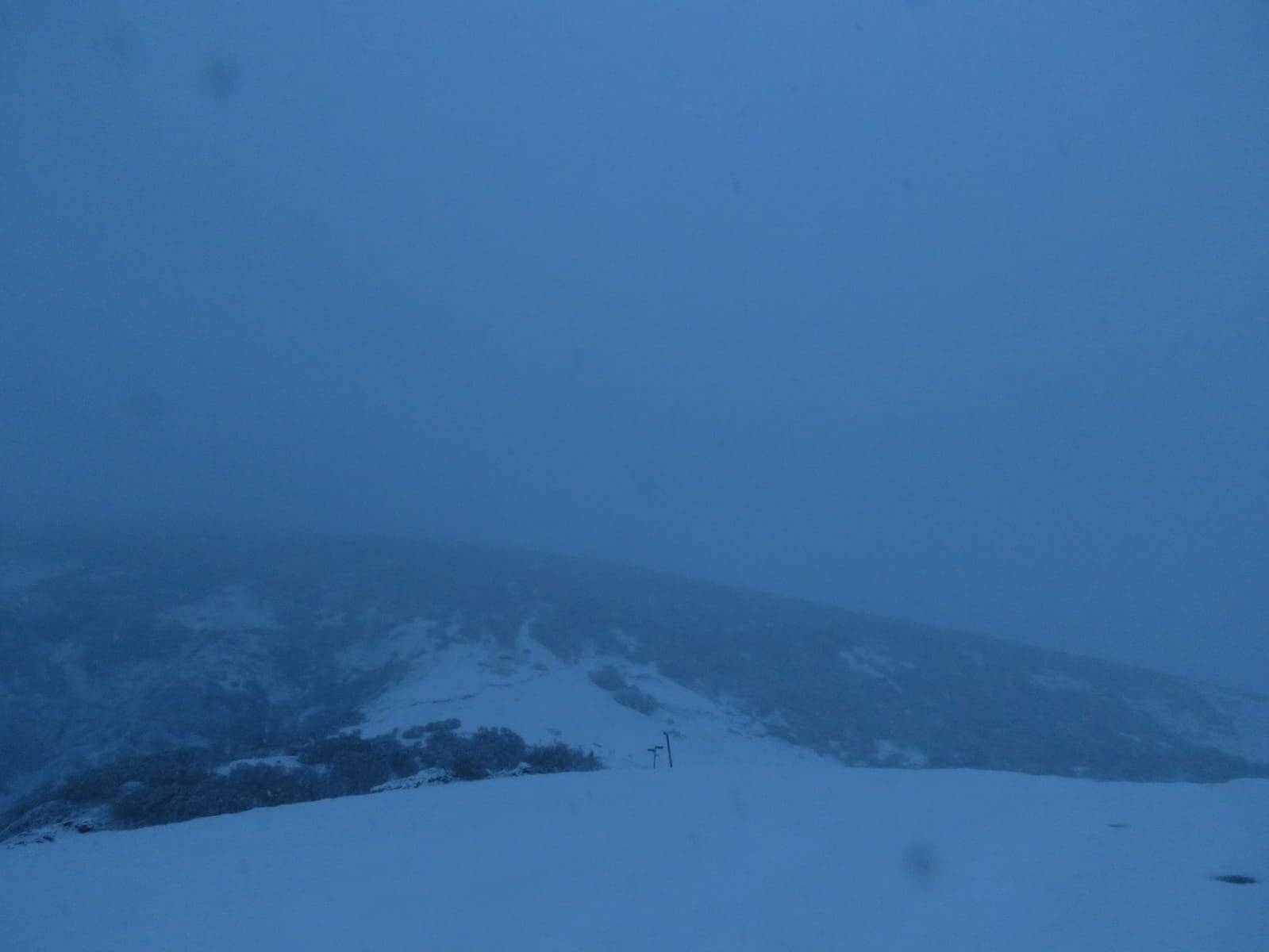 Fotos: NIeve en la vertiente leonesa de Picos de Europa