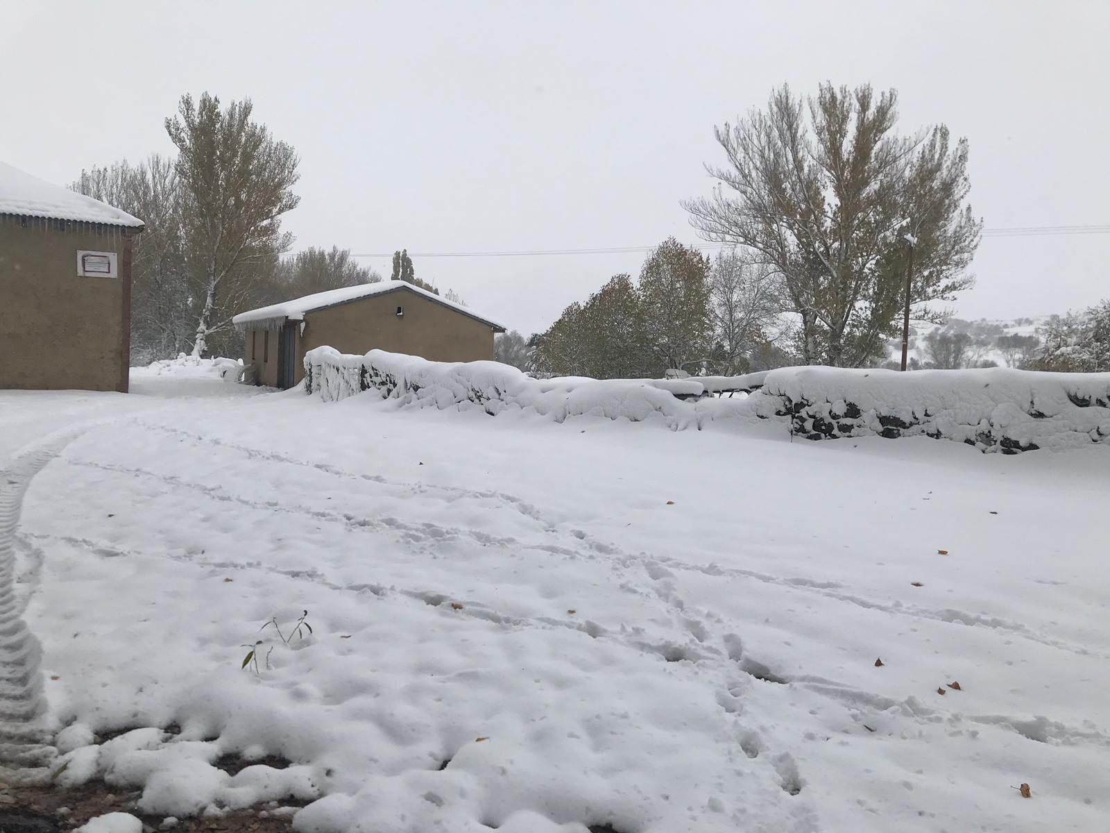 La nieve provoca numerosos problemas en las carreteras de la provincia de León