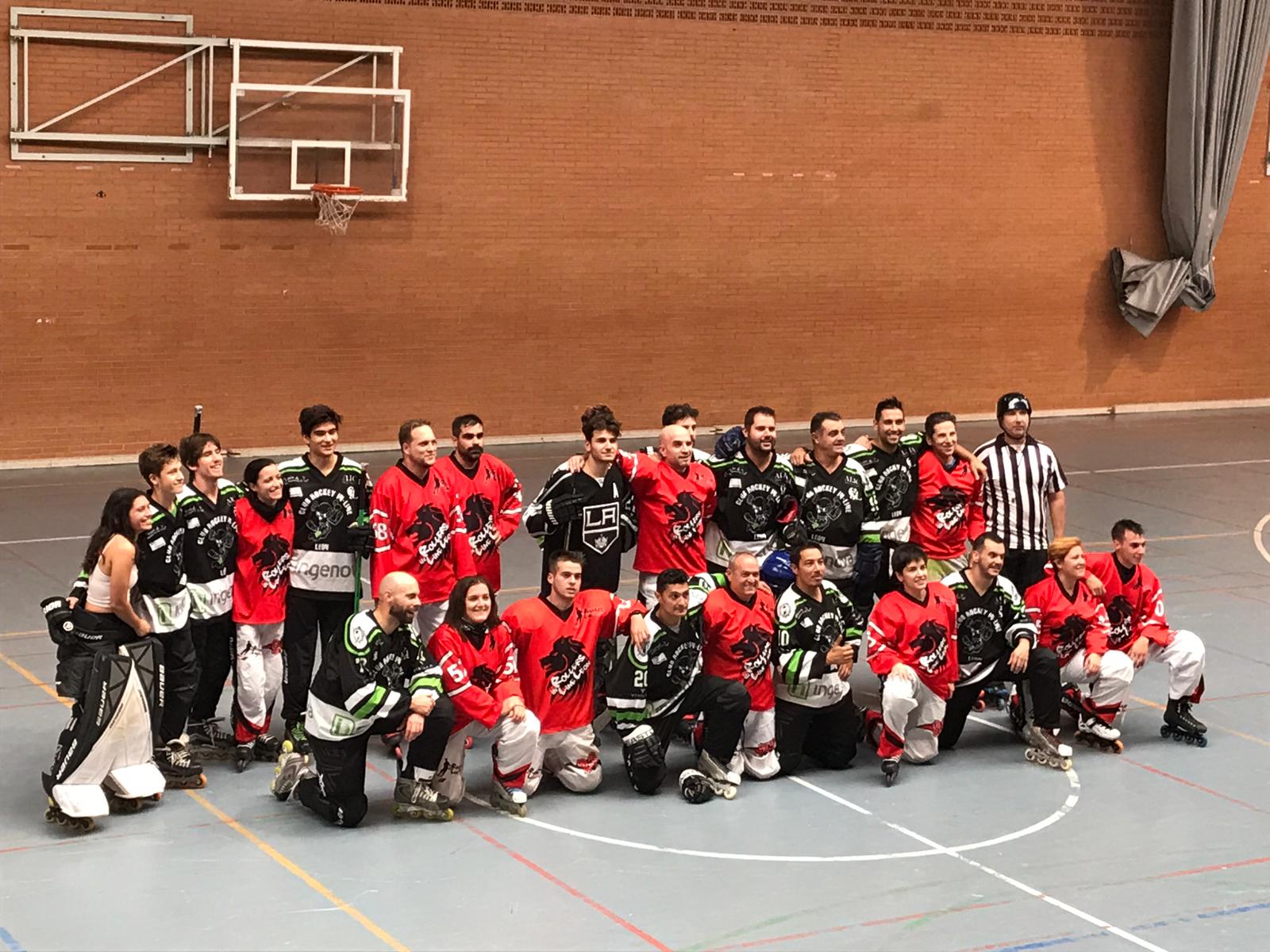 Fotos: VIII Torneo Ciudad de León de hockey patines