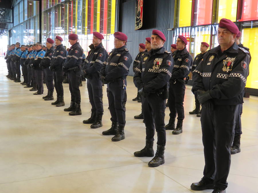 Fotos: El cuerpo que garantiza la seguridad en León