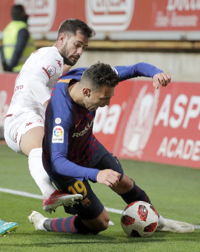 Cultural y FC Barcelona se miden en la Copa del Rey con el Reino de León como escenario.