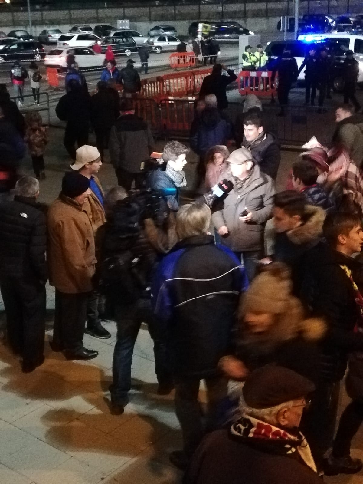 La grada del Reino de León arropó a la Cultural y Deportiva Leonesa en un gran partido ante el FC Barcelona