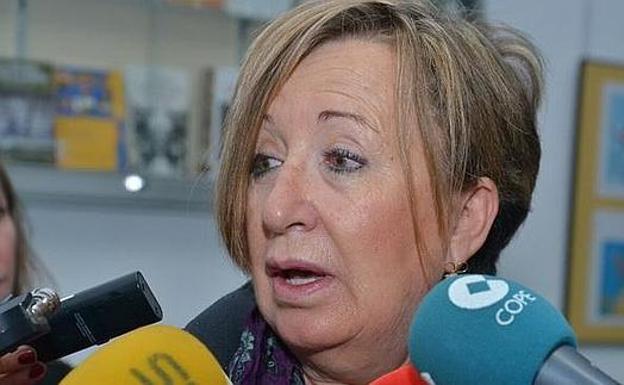 La presidenta de la Federación de Asociaciones de Vecinos del Bierzo, Pilar Martín Coruña. 