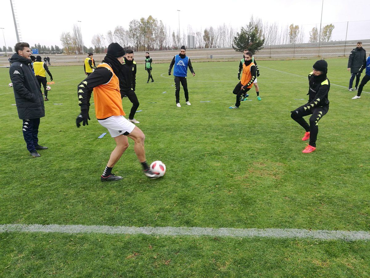 Valverde recurre a los menos habituales para su enfrentamiento ante la Cultural y Deportiva Leonesa en el Reino de León