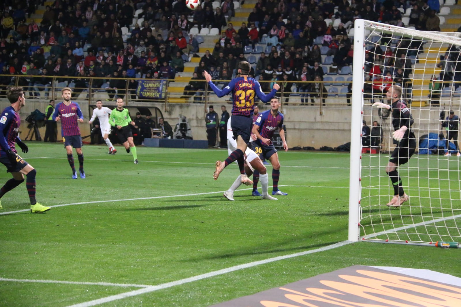 Cultural y FC Barcelona se miden en la Copa del Rey con el Reino de León como escenario.