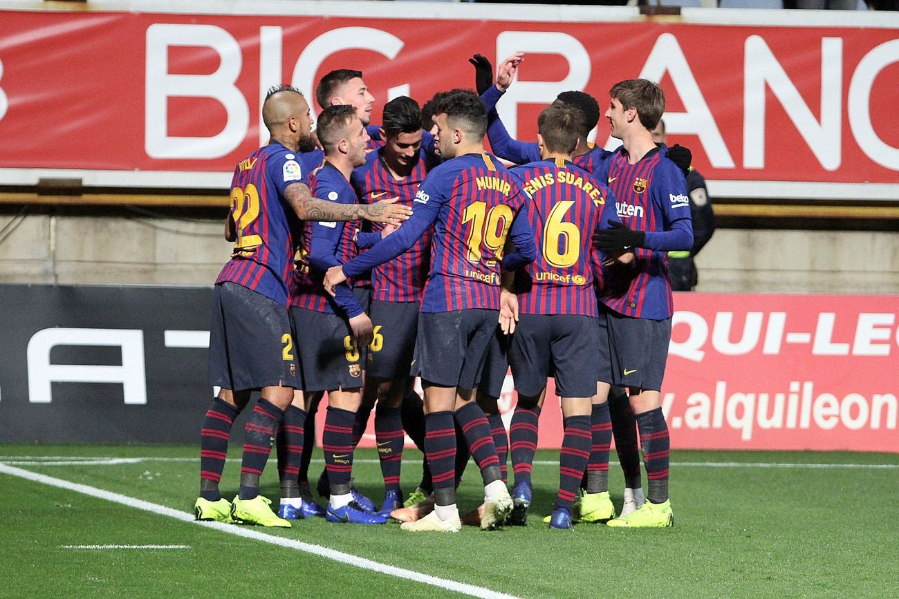 Cultural y FC Barcelona se miden en la Copa del Rey con el Reino de León como escenario.