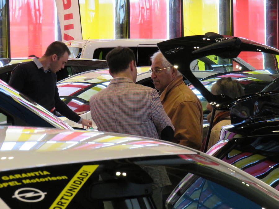 Fotos: III Salón del Automóvil de Ocasión de León
