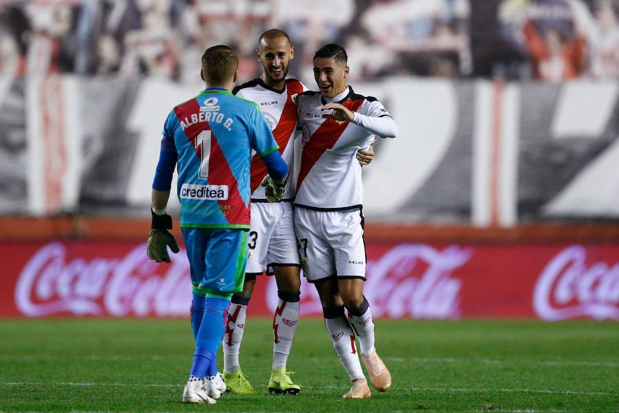 Fotos: Las mejores imágenes del Rayo-Barcelona