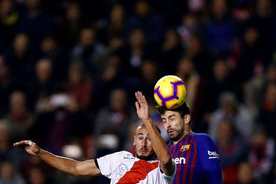 Fotos: Las mejores imágenes del Rayo-Barcelona