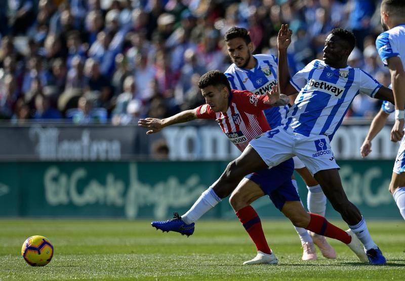 Fotos: Las mejores imágenes del Leganés-Atlético