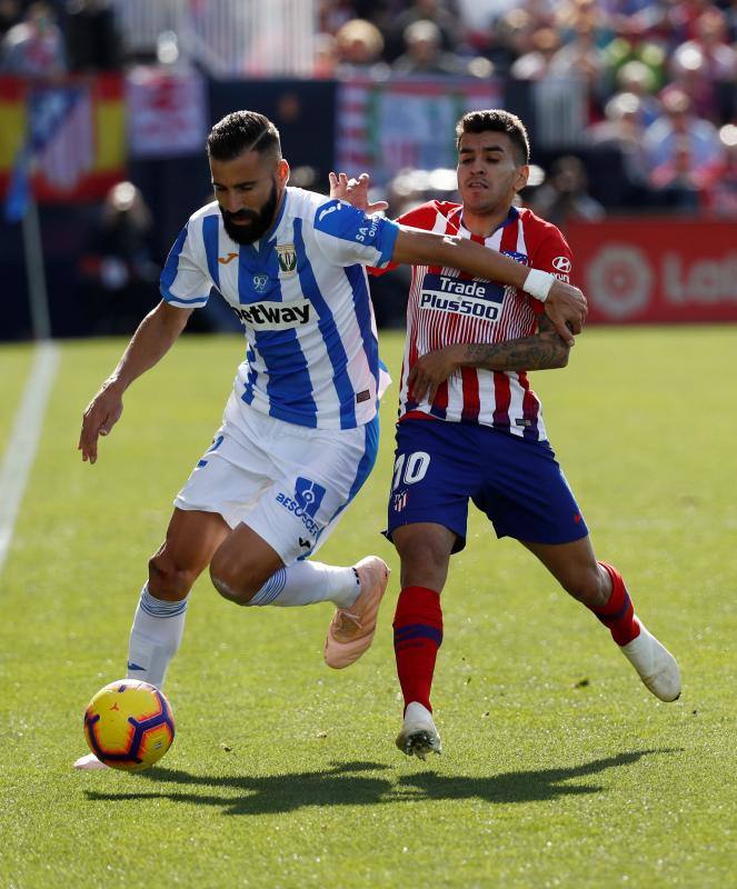 Fotos: Las mejores imágenes del Leganés-Atlético