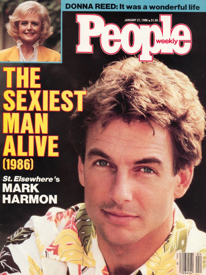 1986. Mark Harmon.