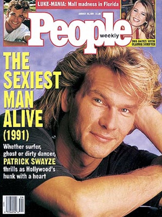 1991. Patrick Swayze.