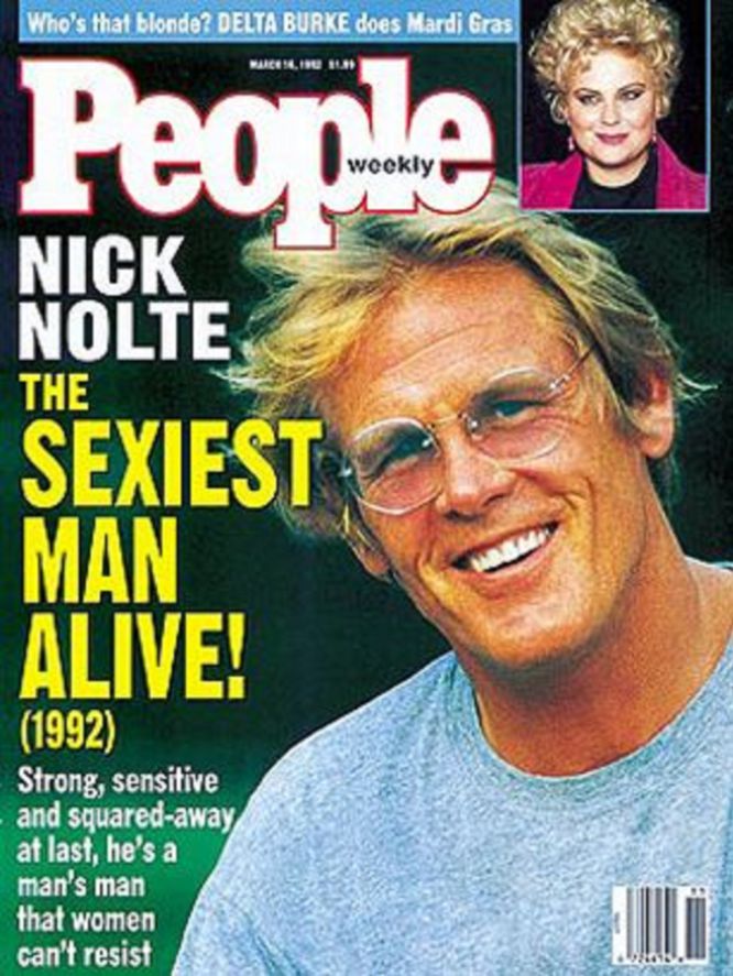 1992. Nick Nolte.