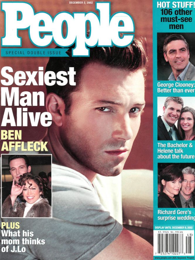 2002. Ben Affleck .