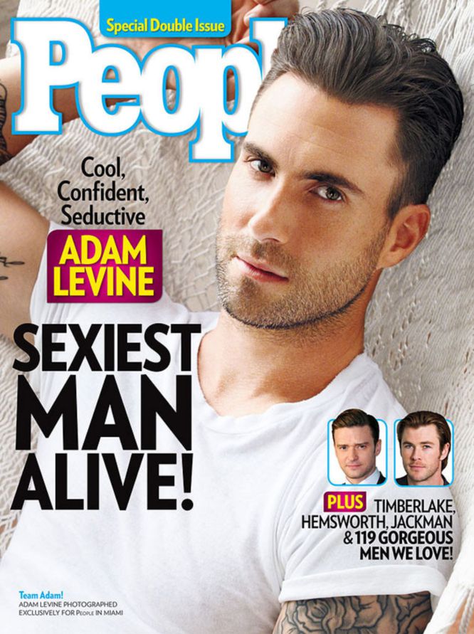 2013. Adam Levine.